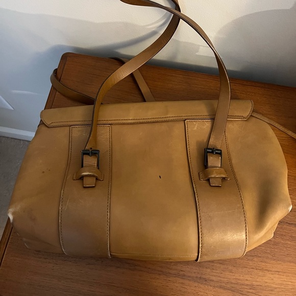 Gucci leather hand bag - Picture 2 of 6